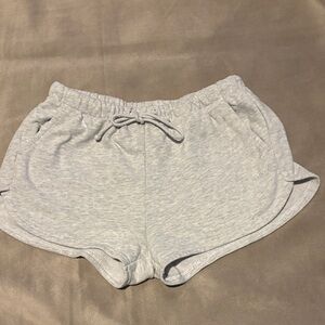 Garage Light Gray Athletic Shorts